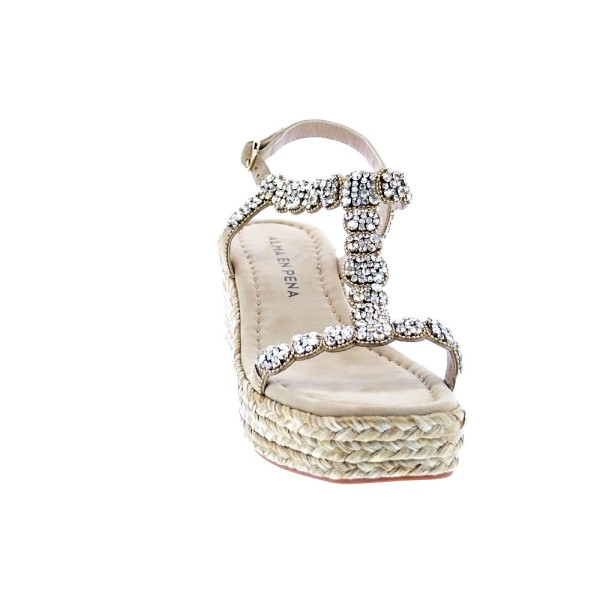 Sandalias Alma en Pena zapatos Mujer modelo V2650756 Beige 