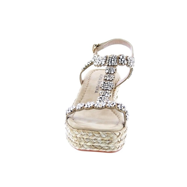 Sandalias Alma en Pena zapatos Mujer modelo V2650756 Beige 
