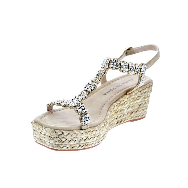 Sandalias Alma en Pena zapatos Mujer modelo V2650756 Beige 