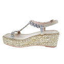 Sandalias Alma en Pena zapatos Mujer modelo V2650756 Beige 