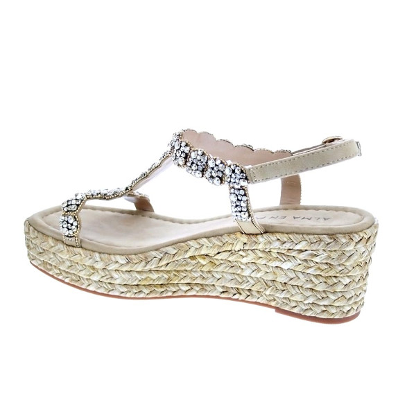 Sandalias Alma en Pena zapatos Mujer modelo V2650756 Beige 