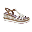 Sandalias Gioseppo zapatos Mujer modelo Harcourt Marrón 