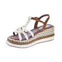 Sandalias Gioseppo zapatos Mujer modelo Harcourt Marrón 