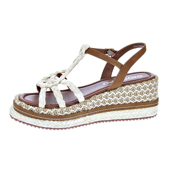 Sandalias Gioseppo zapatos Mujer modelo Harcourt Marrón 