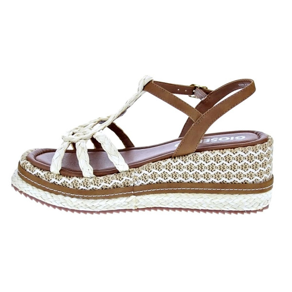Sandalias Gioseppo zapatos Mujer modelo Harcourt Marrón 