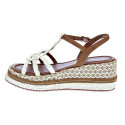 Sandalias Gioseppo zapatos Mujer modelo Harcourt Marrón 