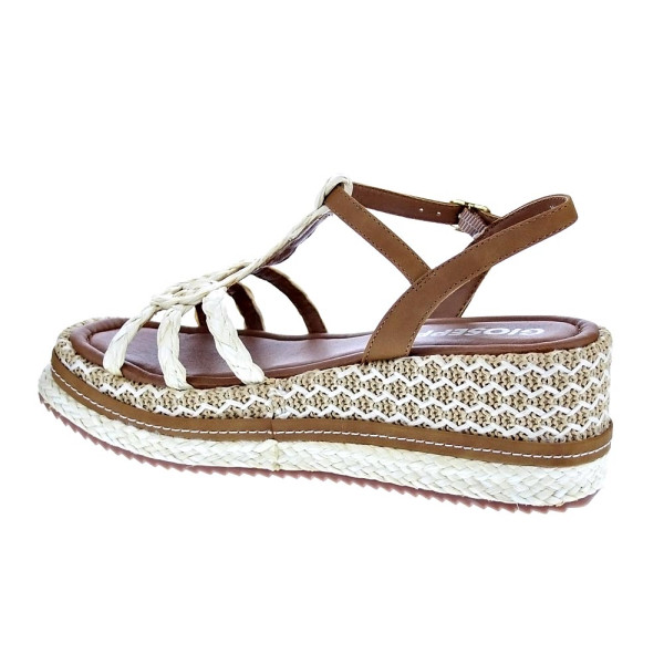 Sandalias Gioseppo zapatos Mujer modelo Harcourt Marrón 