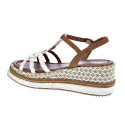 Sandalias Gioseppo zapatos Mujer modelo Harcourt Marrón 
