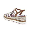 Sandalias Gioseppo zapatos Mujer modelo Harcourt Marrón 
