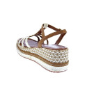 Sandalias Gioseppo zapatos Mujer modelo Harcourt Marrón 