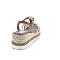 Sandalias Gioseppo zapatos Mujer modelo Harcourt Marrón 