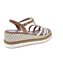 Sandalias Gioseppo zapatos Mujer modelo Harcourt Marrón 