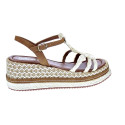 Sandalias Gioseppo zapatos Mujer modelo Harcourt Marrón 