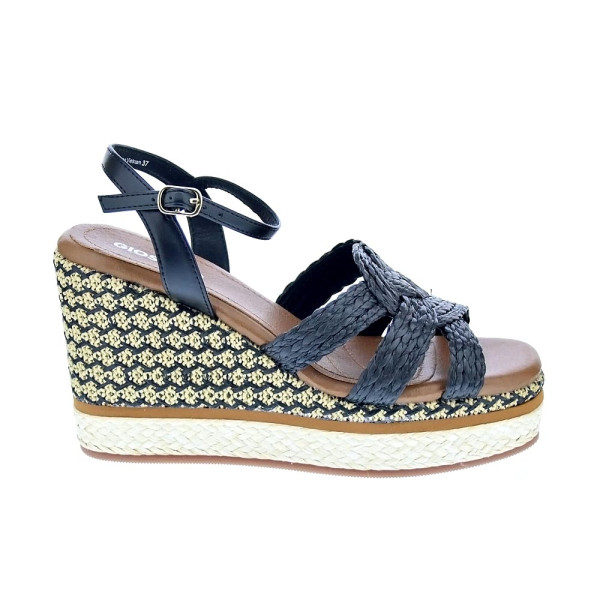 Sandalias Gioseppo zapatos Mujer modelo Karatina Negro 