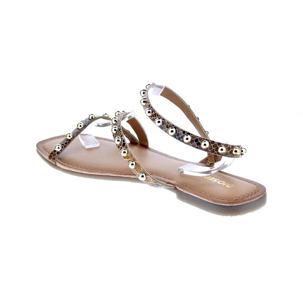 Sandalias Gioseppo zapatos Mujer modelo Subukia Marrón 