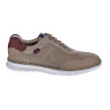 Zapatos Callaghan zapatos Hombre modelo 47116 Beige 
