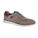 Zapatos Callaghan zapatos Hombre modelo 47116 Beige 