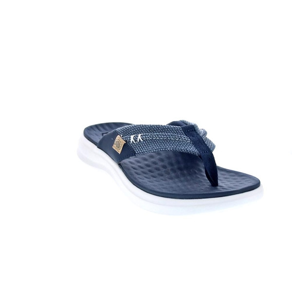 Sandalias Hey Dude zapatos Hombre modelo Finn Slip Azul 