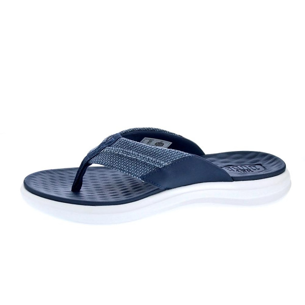 Sandalias Hey Dude zapatos Hombre modelo Finn Slip Azul 