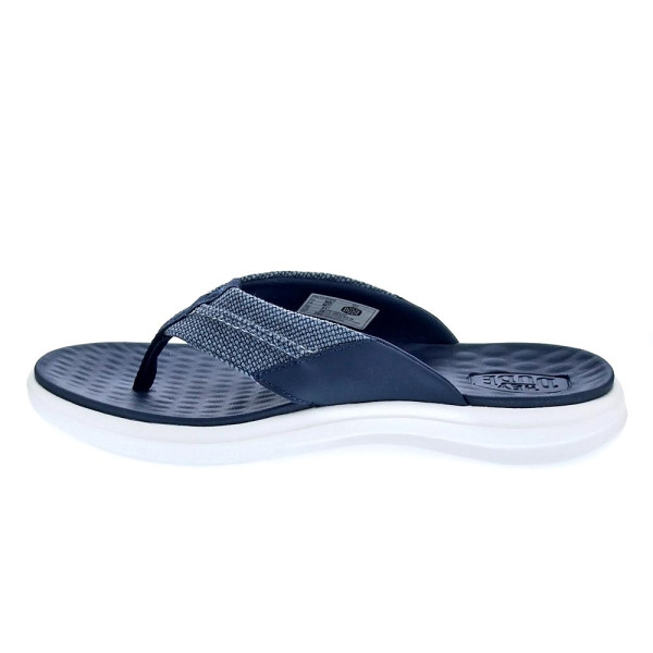 Sandalias Hey Dude zapatos Hombre modelo Finn Slip Azul 