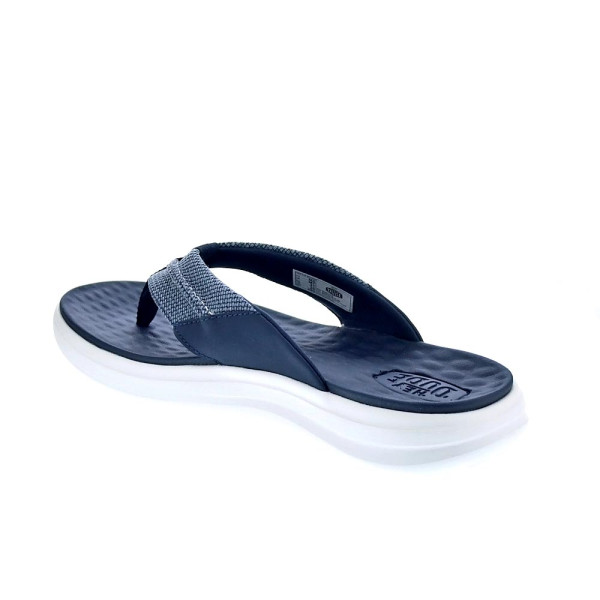 Sandalias Hey Dude zapatos Hombre modelo Finn Slip Azul 