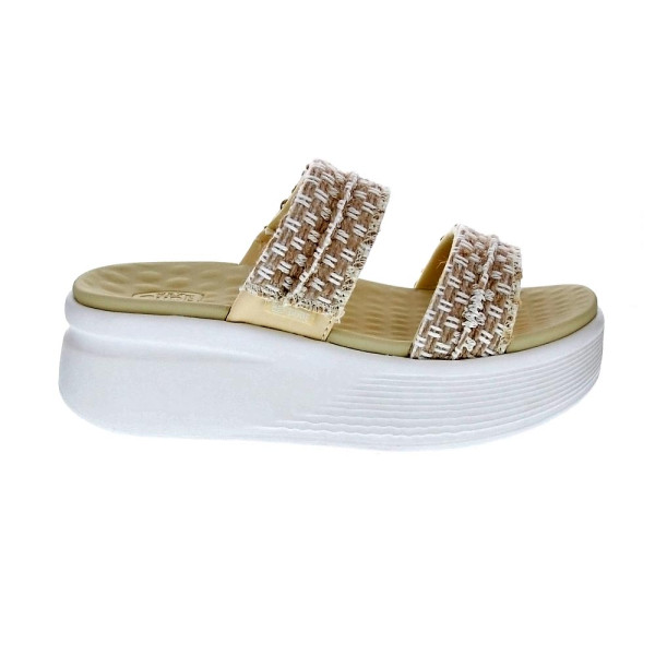 Sandalias Hey Dude zapatos Mujer modelo Austin Beige 