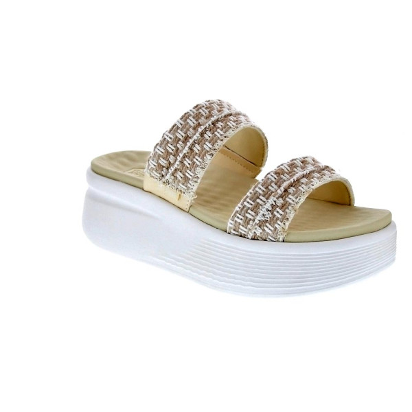 Sandalias Hey Dude zapatos Mujer modelo Austin Beige 
