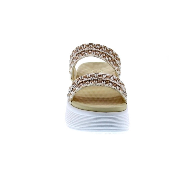 Sandalias Hey Dude zapatos Mujer modelo Austin Beige 