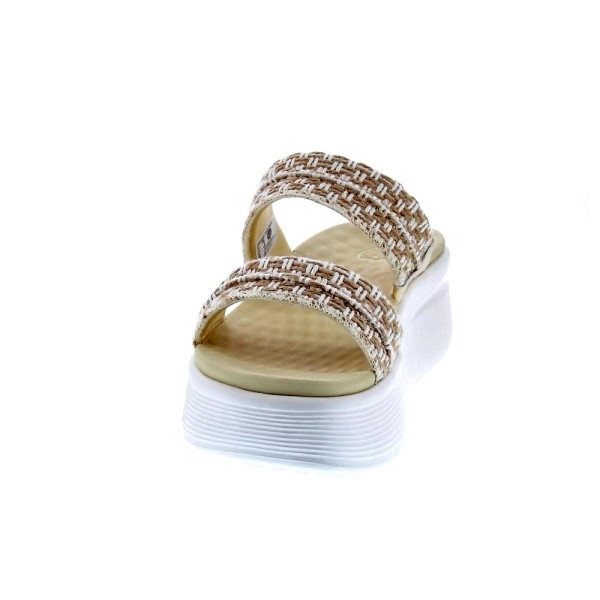 Sandalias Hey Dude zapatos Mujer modelo Austin Beige 