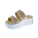 Sandalias Hey Dude zapatos Mujer modelo Austin Beige 
