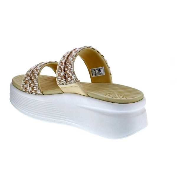 Sandalias Hey Dude zapatos Mujer modelo Austin Beige 