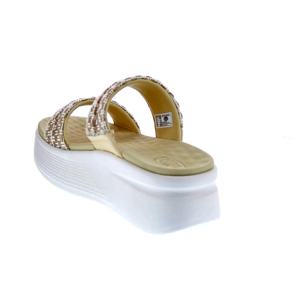 Sandalias Hey Dude zapatos Mujer modelo Austin Beige 