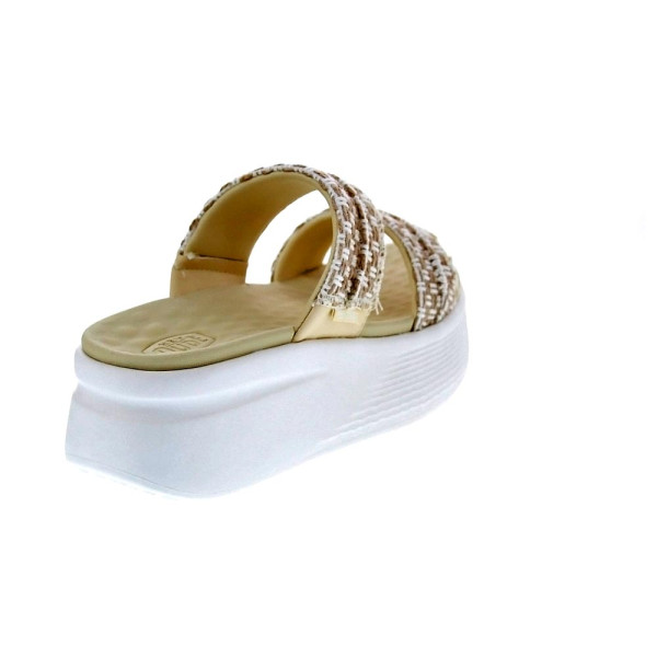 Sandalias Hey Dude zapatos Mujer modelo Austin Beige 