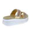Sandalias Hey Dude zapatos Mujer modelo Austin Beige 