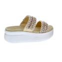 Sandalias Hey Dude zapatos Mujer modelo Austin Beige 