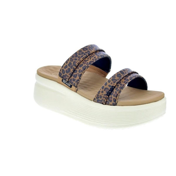 Sandalias Hey Dude zapatos Mujer modelo Austin Marrón 