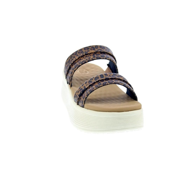 Sandalias Hey Dude zapatos Mujer modelo Austin Marrón 