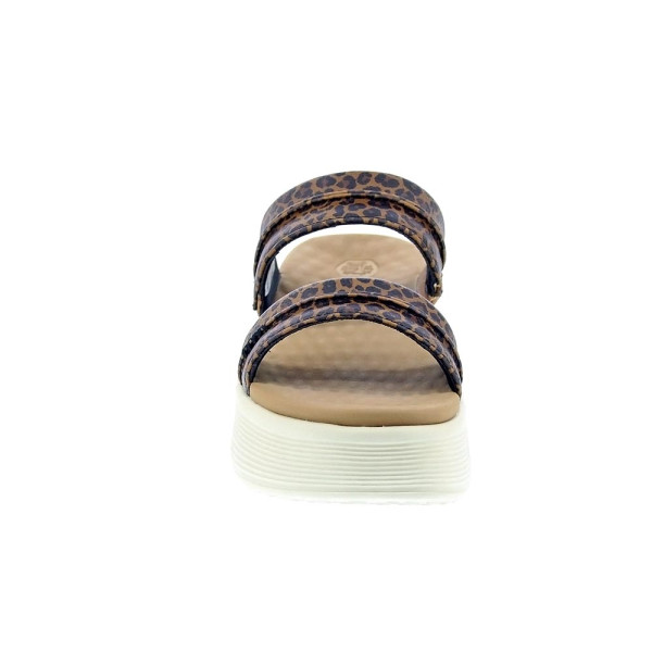 Sandalias Hey Dude zapatos Mujer modelo Austin Marrón 