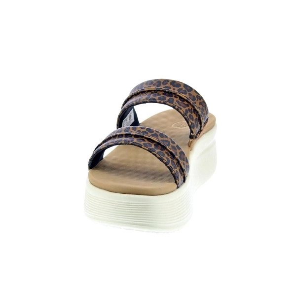 Sandalias Hey Dude zapatos Mujer modelo Austin Marrón 