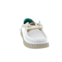 Mocasines Hey Dude zapatos Mujer modelo Wendy Espadrille Blanco 