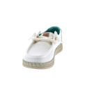 Mocasines Hey Dude zapatos Mujer modelo Wendy Espadrille Blanco 