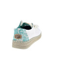 Mocasines Hey Dude zapatos Mujer modelo Wendy Espadrille Blanco 