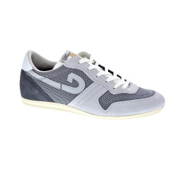 Zapatillas Cruyff zapatos Hombre modelo Indoor Classic Plata  2