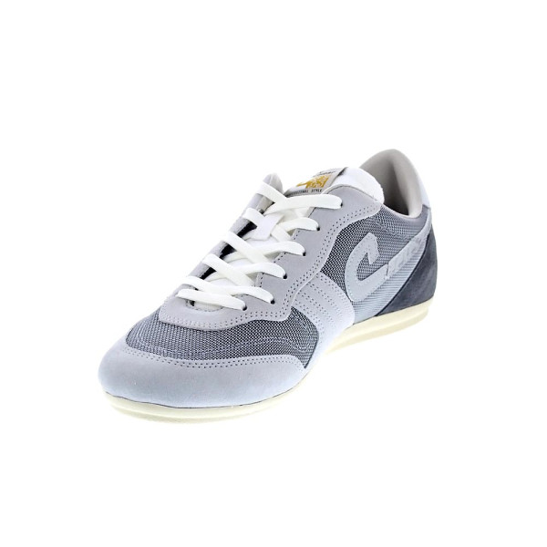 Zapatillas Cruyff zapatos Hombre modelo Indoor Classic Plata 