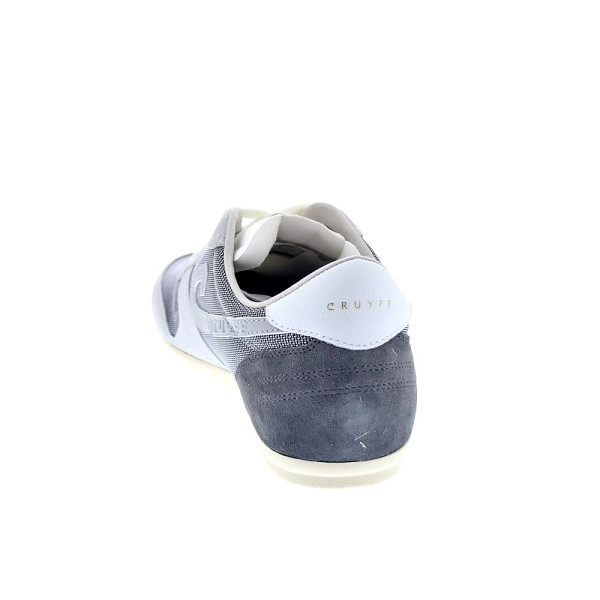 Zapatillas Cruyff zapatos Hombre modelo Indoor Classic Plata 