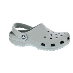 Zuecos Crocs zapatos Mujer modelo Classic Clog Gris  2