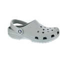 Zuecos Crocs zapatos Mujer modelo Classic Clog Gris 