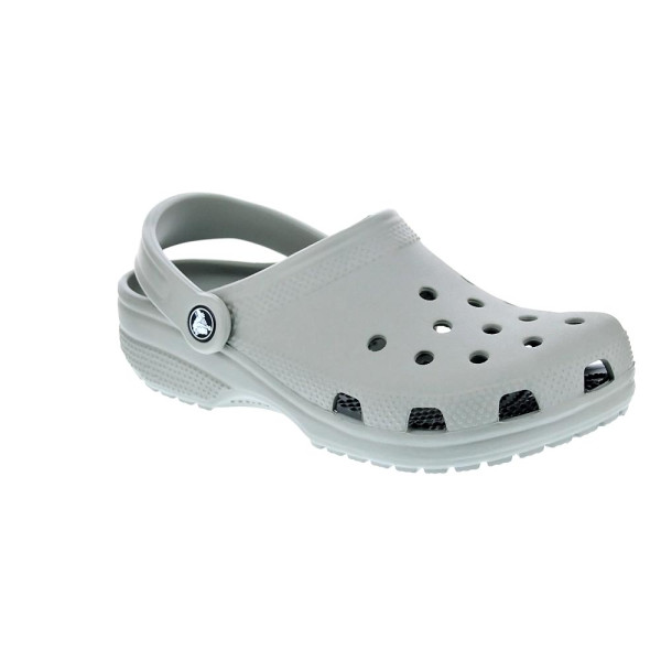 Zuecos Crocs zapatos Mujer modelo Classic Clog Gris 