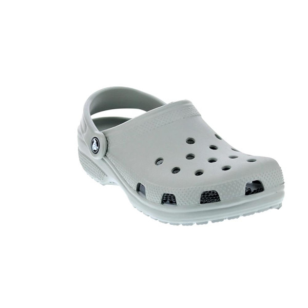 Zuecos Crocs zapatos Mujer modelo Classic Clog Gris 