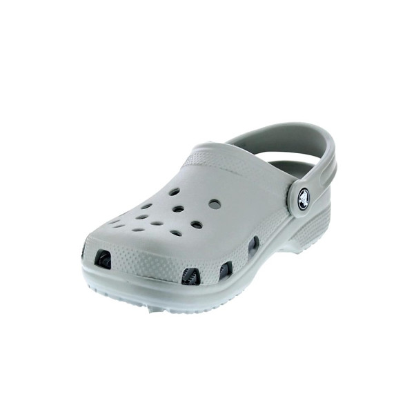Zuecos Crocs zapatos Mujer modelo Classic Clog Gris 